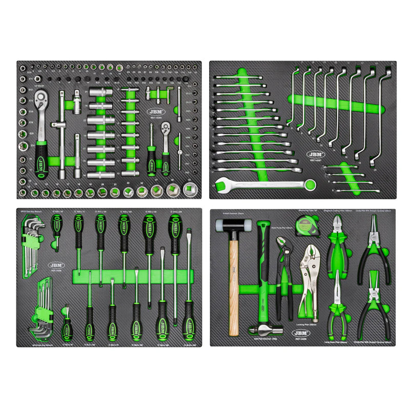 Modular Workshop Storage System 18 pcs (Tools Included)