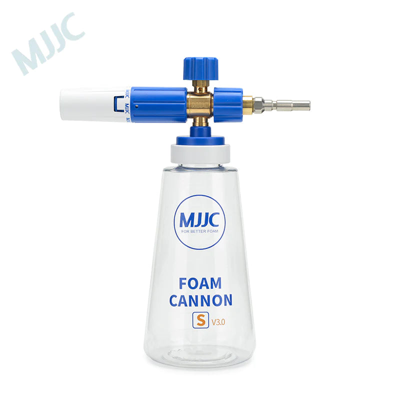 Ready to Foam Package  CarPro Reset & Descale, MJJC Foam Cannon S V3.0