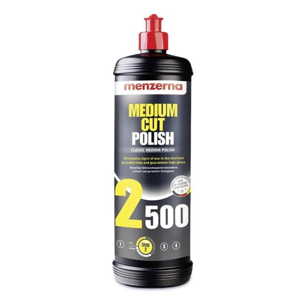 Menzerna 2500 Classic Medium Cut Polish - 1L