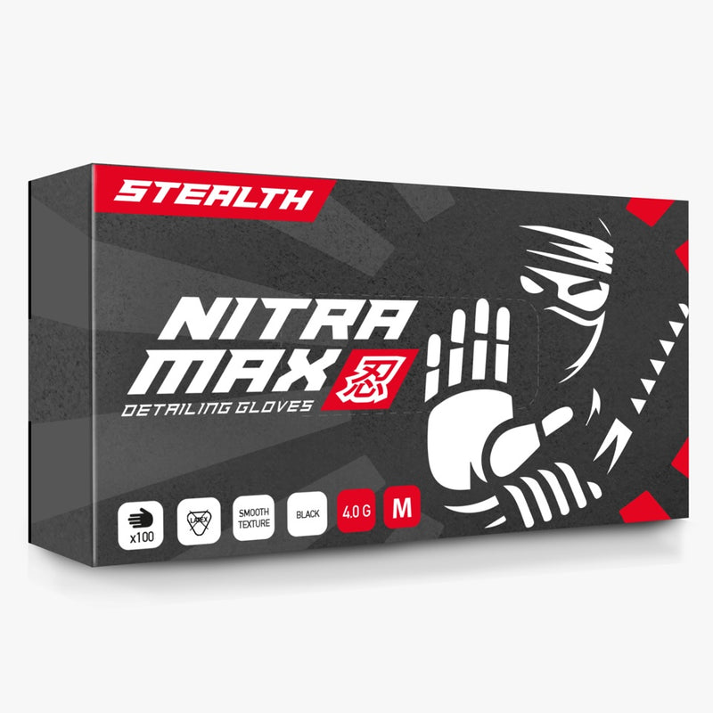 NitraMax Stealth Detailing Gloves