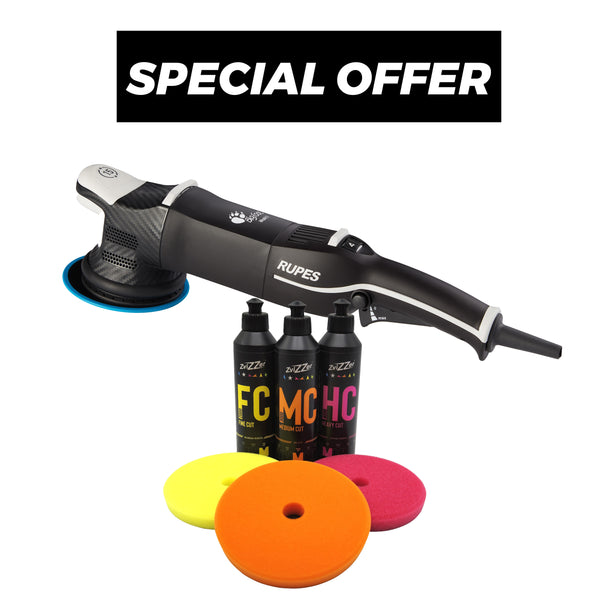 Rupes LHR15 Mark V Zvizzer Bundle Deal