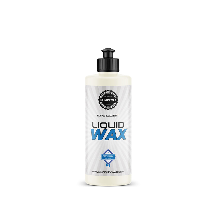 SuperGloss+ Liquid Wax 500ml