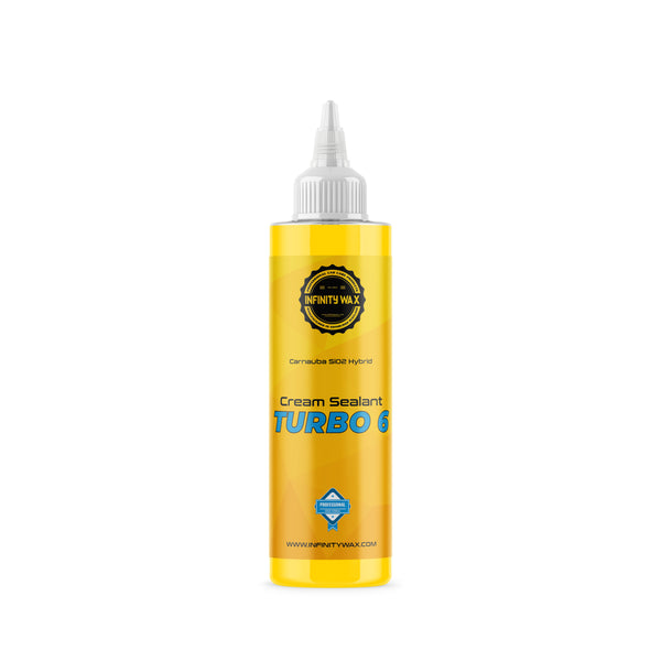 Turbo6 Sio2 & Carnauba Sealant 250ml