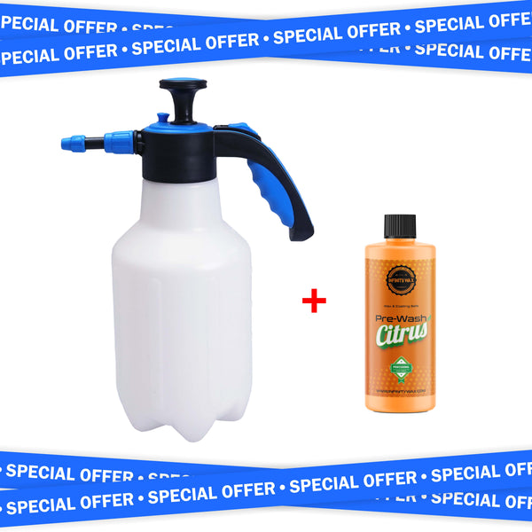 2L Pump Sprayer Citrus Bundle