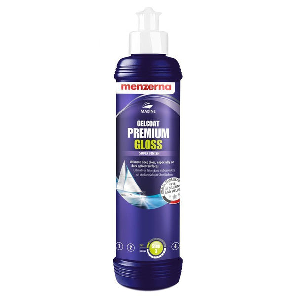 Menzerna Gelcoat Marine Premium Gloss