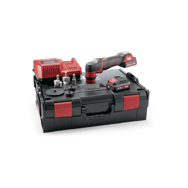 FLEX PXE 80 Cordless Polisher Kit